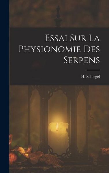 Produktbild: Essai sur la physionomie des serpens