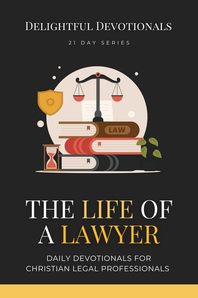 Produktbild: The Life Of A Lawyer: Daily Devotionals for Christian Legal Professionals