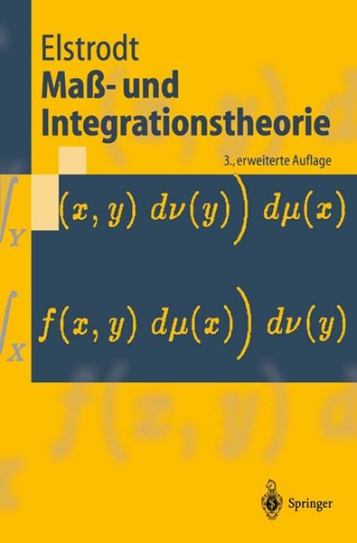 Produktbild: Ma&szlig;- und Integrationstheorie