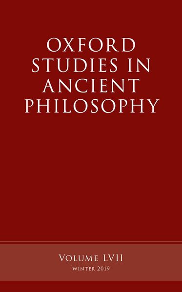 Produktbild: Oxford Studies in Ancient Philosophy, Volume 57