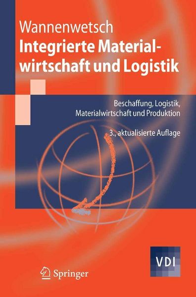 Produktbild: Integrierte Materialwirtschaft und Logistik