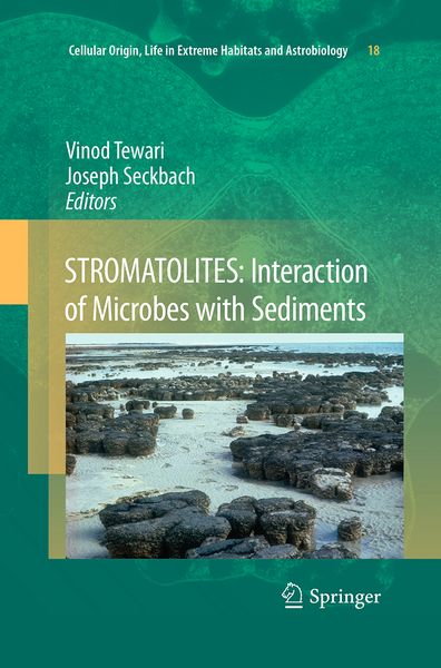 Produktbild: STROMATOLITES: Interaction of Microbes with Sediments