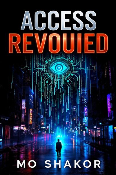 Produktbild: Access Revoked: A Cyberpunk Thriller (The Neon Shadow Archives)