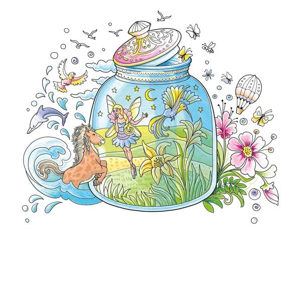 Produktbild: Colorful World - Wundervolle Welten im Glas