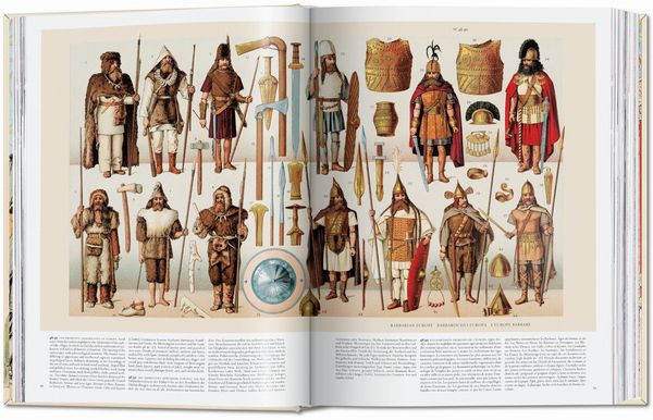 Produktbild: Auguste Racinet. Complete Costume History