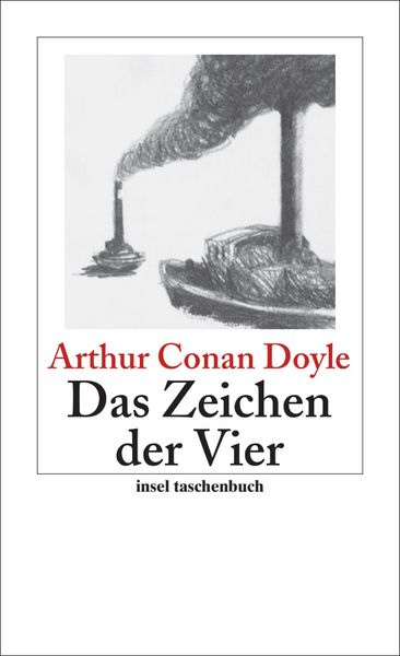 Das Zeichen der Vier, Taschenbuch von Arthur Conan Doyle, Insel, 978-3-458-35014-9
