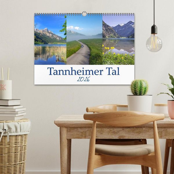 Produktbild: Tannheimer Tal (Wandkalender 2026 DIN A3 quer), CALVENDO Monatskalender