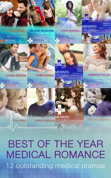 Produktbild: The Best Of The Year - Medical Romance