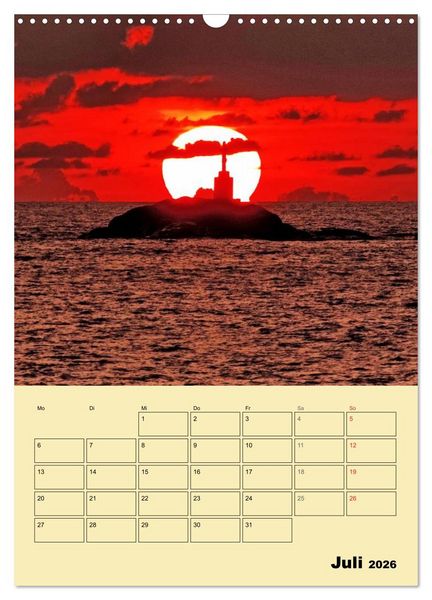 Produktbild: S&uuml;dthailand (Wandkalender 2026 DIN A3 hoch), CALVENDO Monatskalender