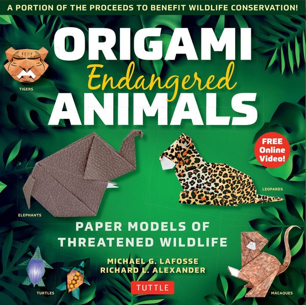 Produktbild: Origami Endangered Animals Kit