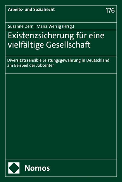Produktbild: Existenzsicherung f&uuml;r eine vielf&auml;ltige Gesellschaft