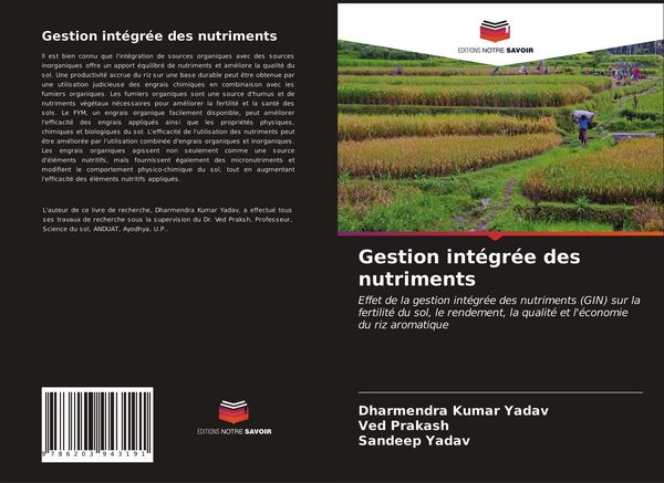 Produktbild: Gestion int&eacute;gr&eacute;e des nutriments