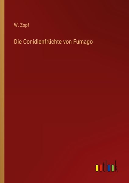 Produktbild: Die Conidienfr&uuml;chte von Fumago