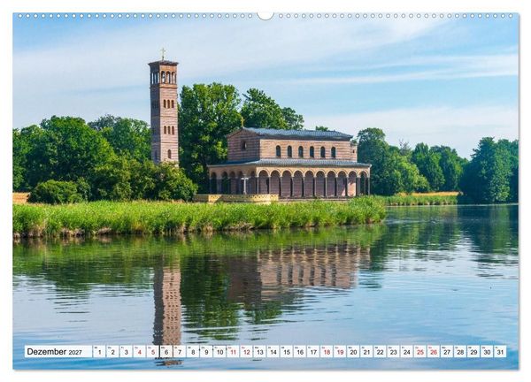 Produktbild: Bootscharter nach Berlin (Wandkalender 2027 DIN A2 quer), CALVENDO Monatskalender