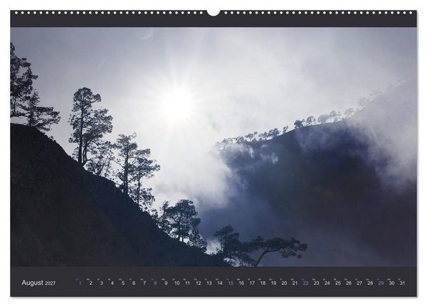 Produktbild: wildes La Palma (hochwertiger Premium Wandkalender 2027 DIN A2 quer), Kunstdruck in Hochglanz
