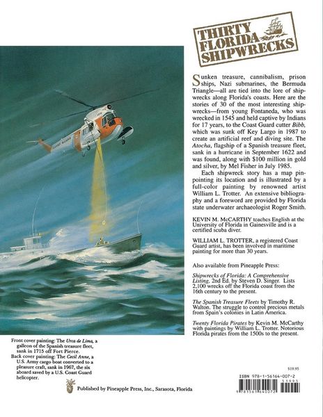 Produktbild: Thirty Florida Shipwrecks
