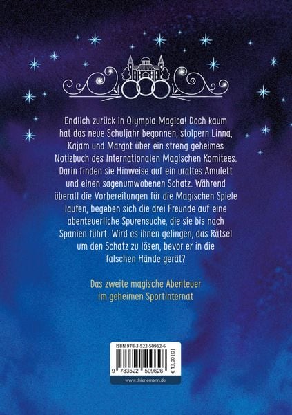 Produktbild: Olympia Magica 2: Das geheimnisvolle Amulett