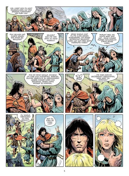 Produktbild: Thorgal Saga: Shaigan