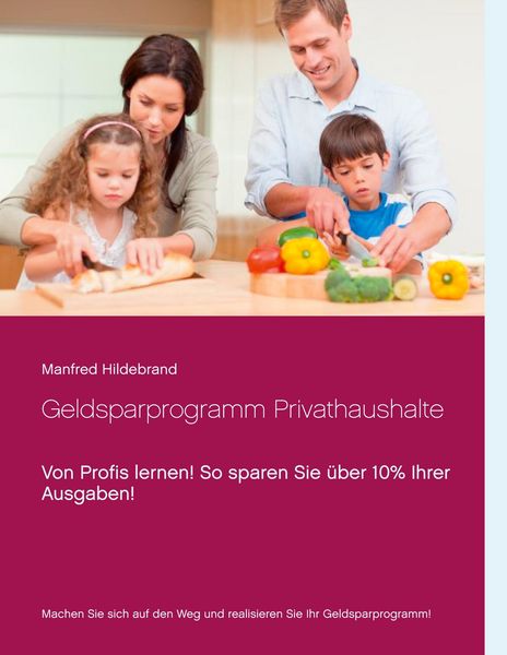 Produktbild: Geldsparprogramm Privathaushalte