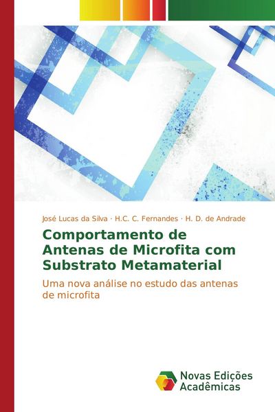 Produktbild: Comportamento de Antenas de Microfita com Substrato Metamaterial