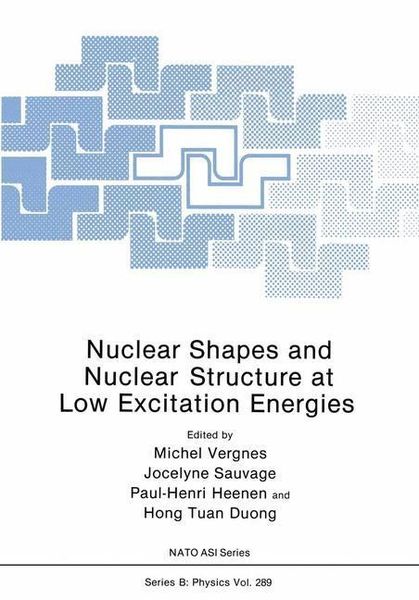 Produktbild: Nuclear Shapes and Nuclear Structure at Low Excitation Energies