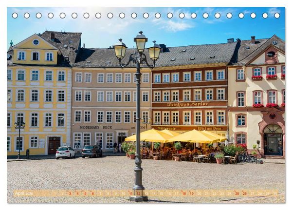 Produktbild: Wetzlar Inside (Tischkalender 2026 DIN A5 quer), CALVENDO Monatskalender
