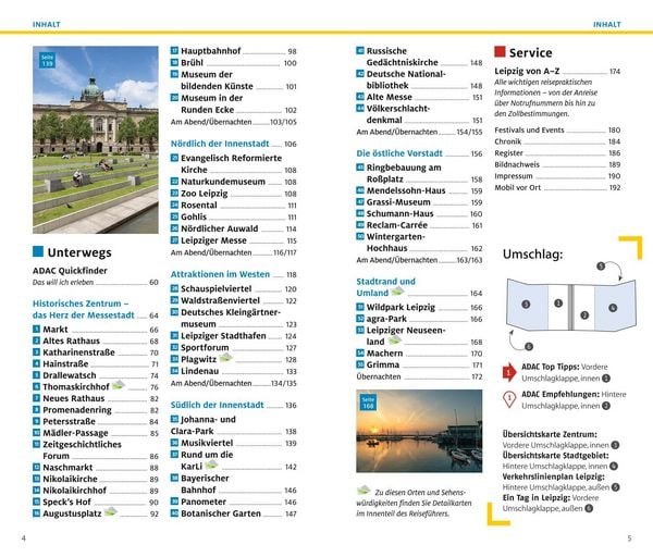 Produktbild: ADAC Reisef&uuml;hrer plus Leipzig