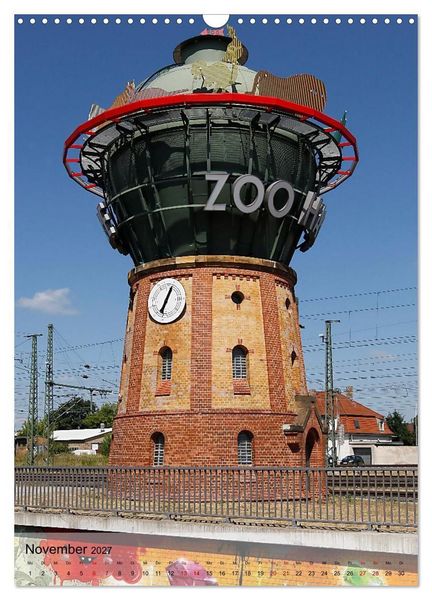 Produktbild: MEIN HALLE / SAALE (Wandkalender 2027 DIN A3 hoch), CALVENDO Monatskalender