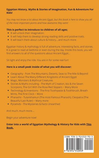 Produktbild: Egyptian Mythology For Kids