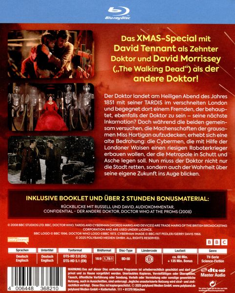 Produktbild: Doctor Who: Der andere Doktor - XMAS-Special