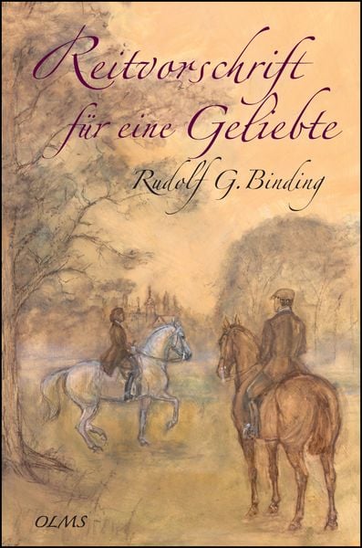 Produktbild: Reitvorschrift f&uuml;r eine Geliebte