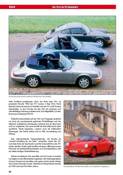 Produktbild: Das Porsche 911 Daten-Buch
