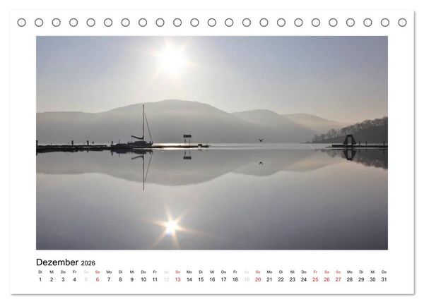 Produktbild: Boote 2026 (Tischkalender 2026 DIN A5 quer), CALVENDO Monatskalender