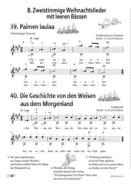Produktbild: Moro und Lilli. Das Weihnachtsalbum. Ohne CD