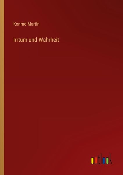 Produktbild: Irrtum und Wahrheit