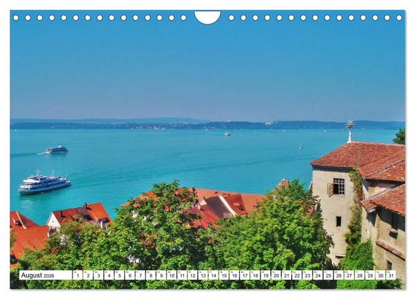 Produktbild: Am Bodenseeufer (Wandkalender 2026 DIN A4 quer), CALVENDO Monatskalender