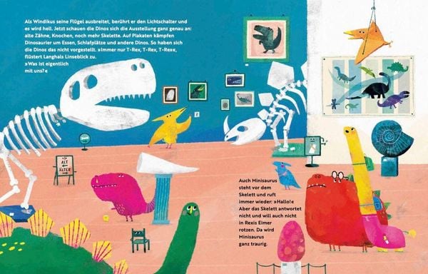 Produktbild: Was macht ein Dino im Museum?