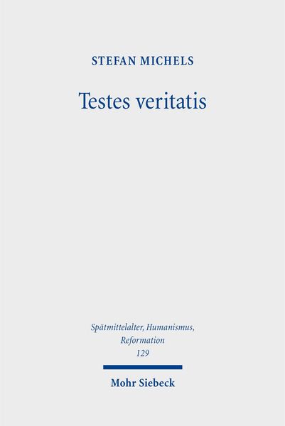 Produktbild: Testes veritatis