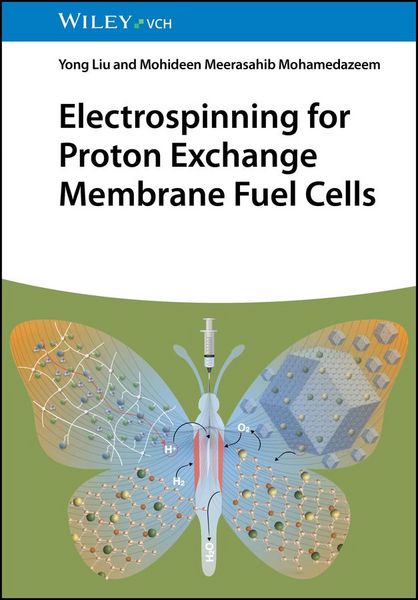 Produktbild: Electrospinning for Proton Exchange Membrane Fuel Cells