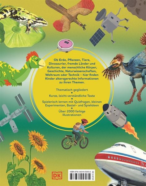 Produktbild: Das gro&szlig;e Kinderlexikon Grundschulwissen