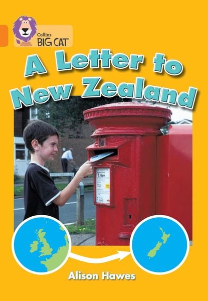 Produktbild: A Letter to New Zealand