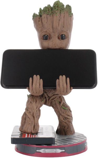 Produktbild: Marvel Comics: Smiley Groot - Cable Guy [20 cm]