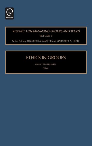 Produktbild: Ethics in Groups