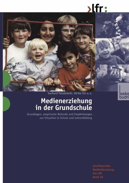 Produktbild: Medienerziehung in der Grundschule