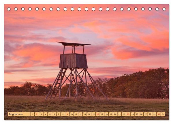 Produktbild: HOCHgesessen (Tischkalender 2026 DIN A5 quer), CALVENDO Monatskalender