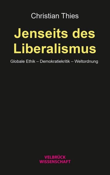 Produktbild: Jenseits des Liberalismus