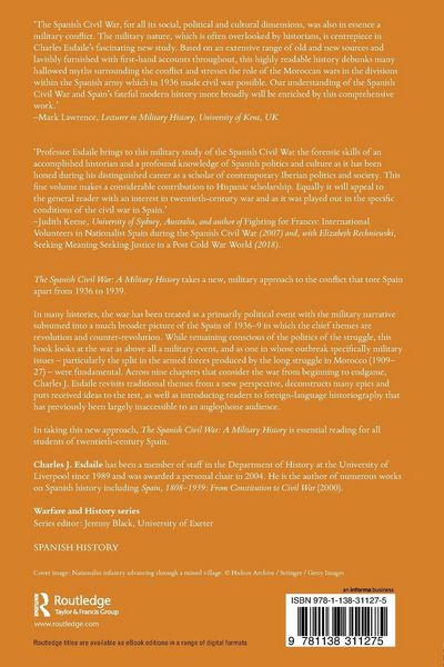 Produktbild: The Spanish Civil War