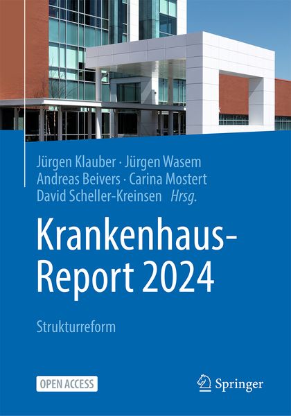 Produktbild: Krankenhaus-Report 2024