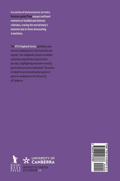 Produktbild: Uninterrupted Time