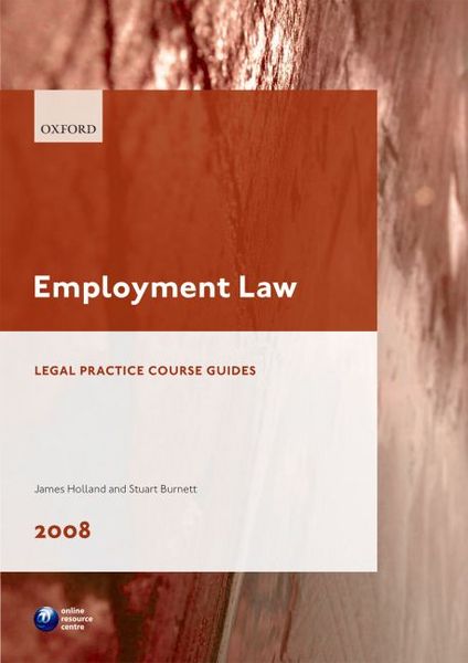 Produktbild: Employment Law
